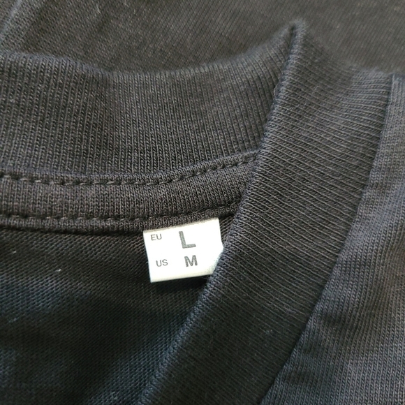 NEW THUNDER NOISE Black Rest Day T-Shirt Mens Size US M, EU L NWOT MSRP $34 - Picture 5 of 5